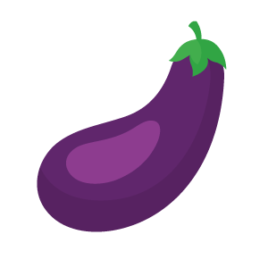 Berenjena icono 2