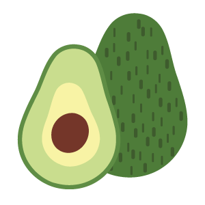 icono aguacate 1