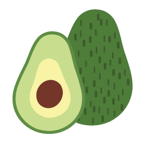 icono aguacate 1