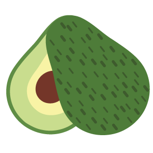 icono aguacate 2