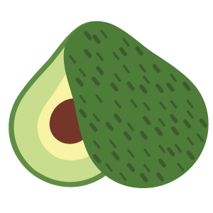 icono aguacate 2