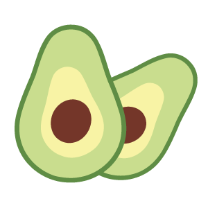 icono aguacate 3