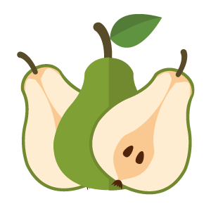 icono pera