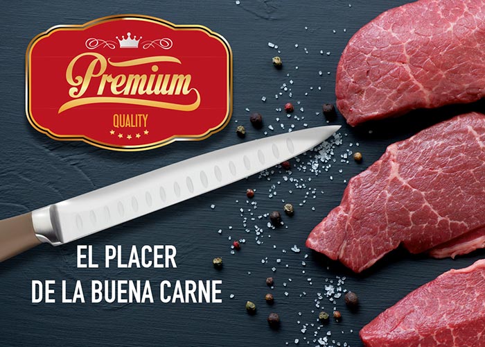 carne premium castellano