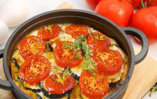 Calabacín receta