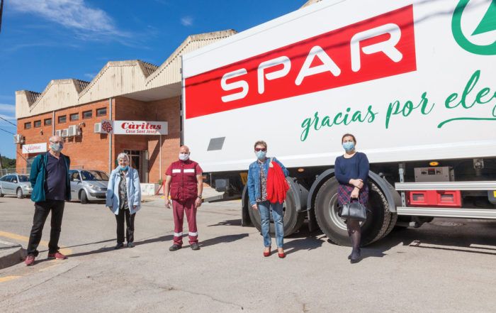 Donación Cáritas