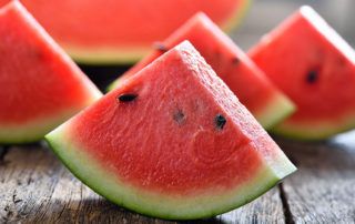 sandia a trozos