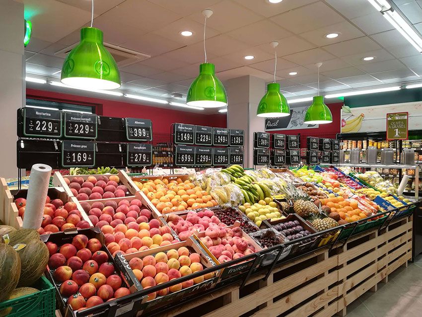 Sección fruta