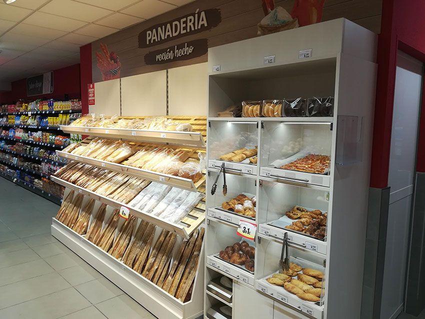 Sección panadería Villena