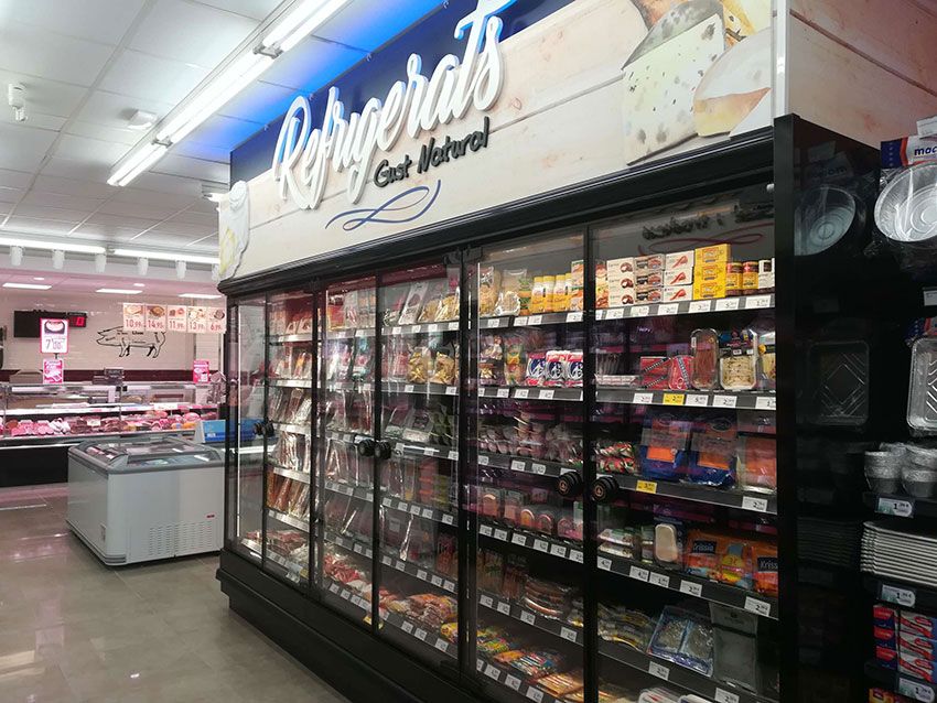 Sección refrigerados