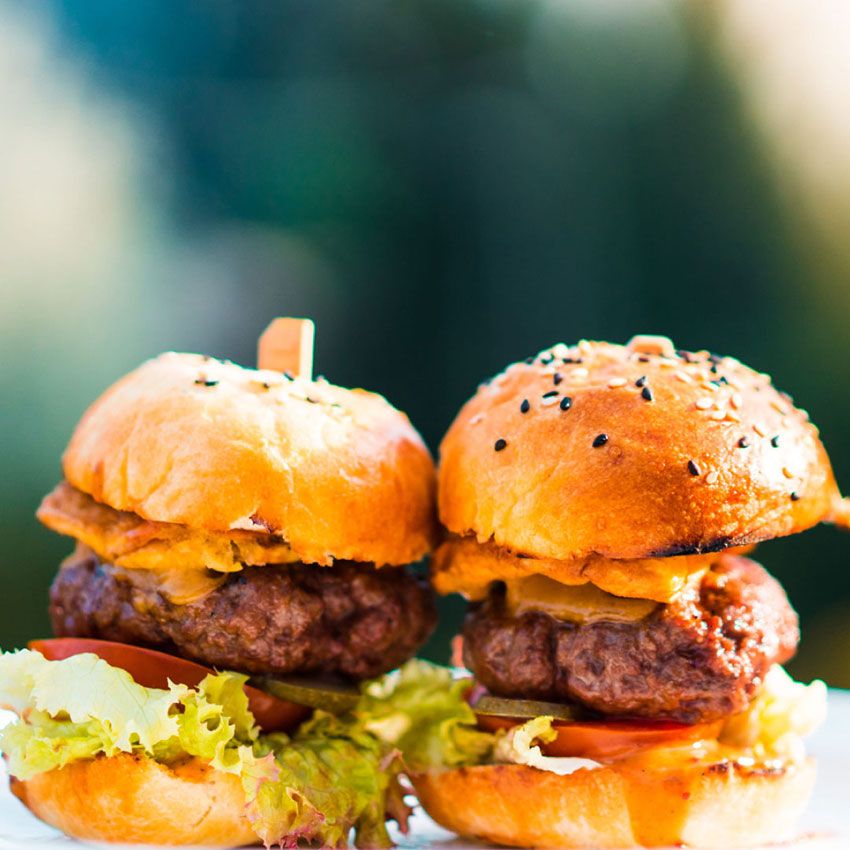 Bocaditos hamburguesa