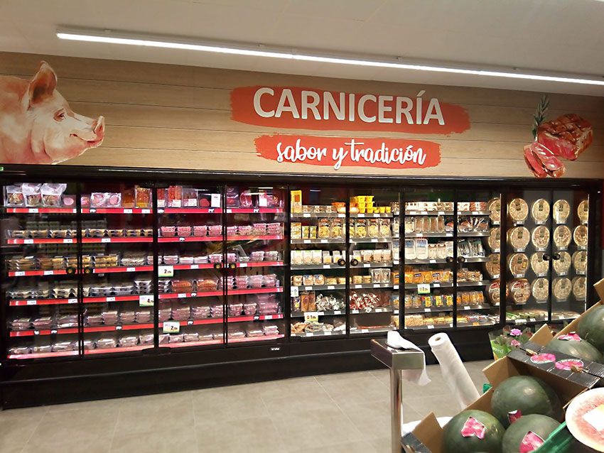 Sección de carne