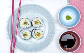 Makis de salmón