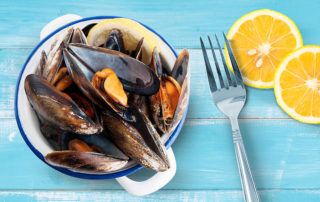 mejillones