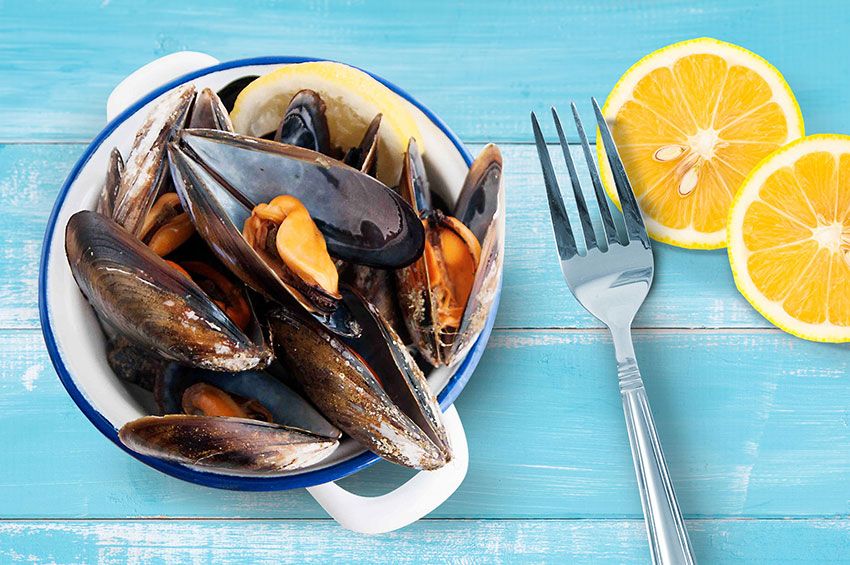 mejillones