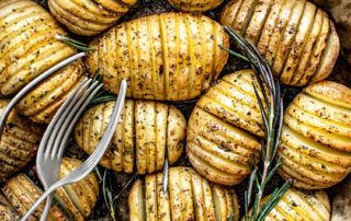 Patatas Hasselback