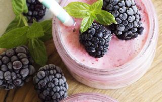 Smoothie de moras