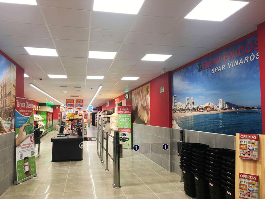 Acceso tienda