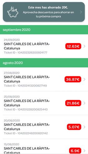 PANTALLA TICKETS