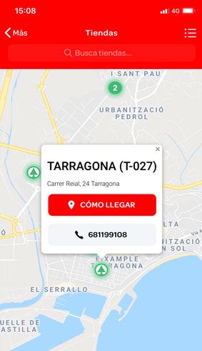 PANTALLA TIENDAS