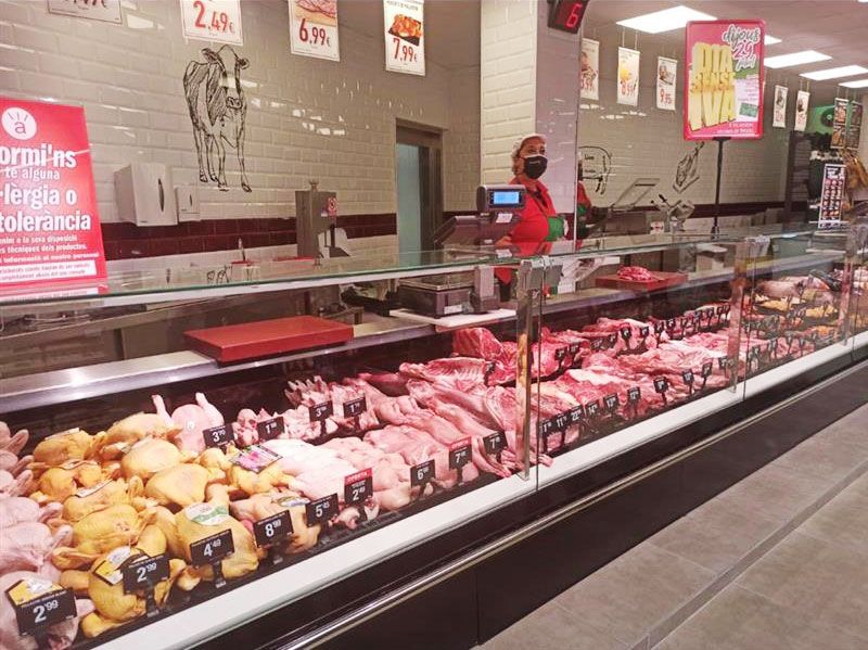Sección de carne