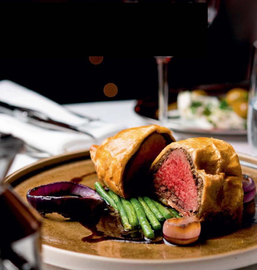 Solomillo Wellington