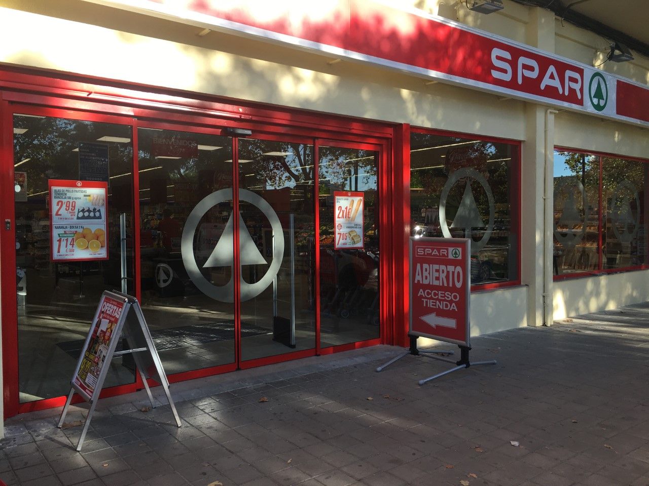 Reforma Spar Alicante