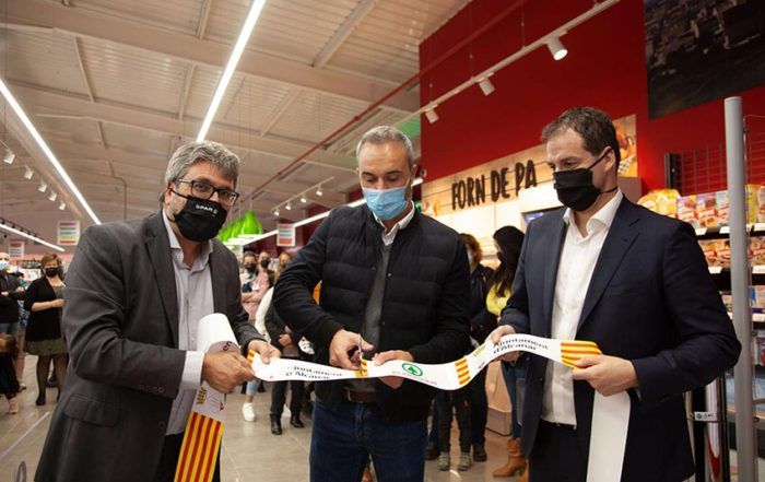 Alcanar inauguración