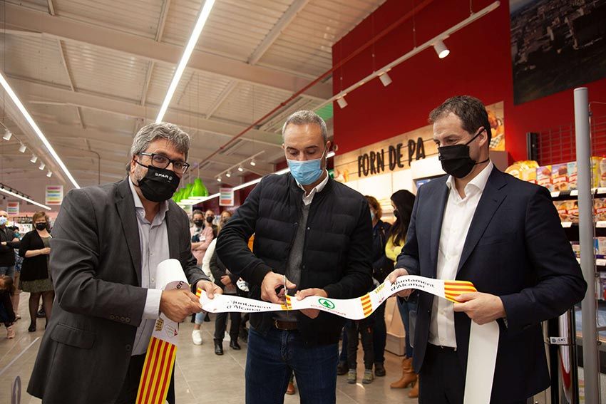 Alcanar inauguración