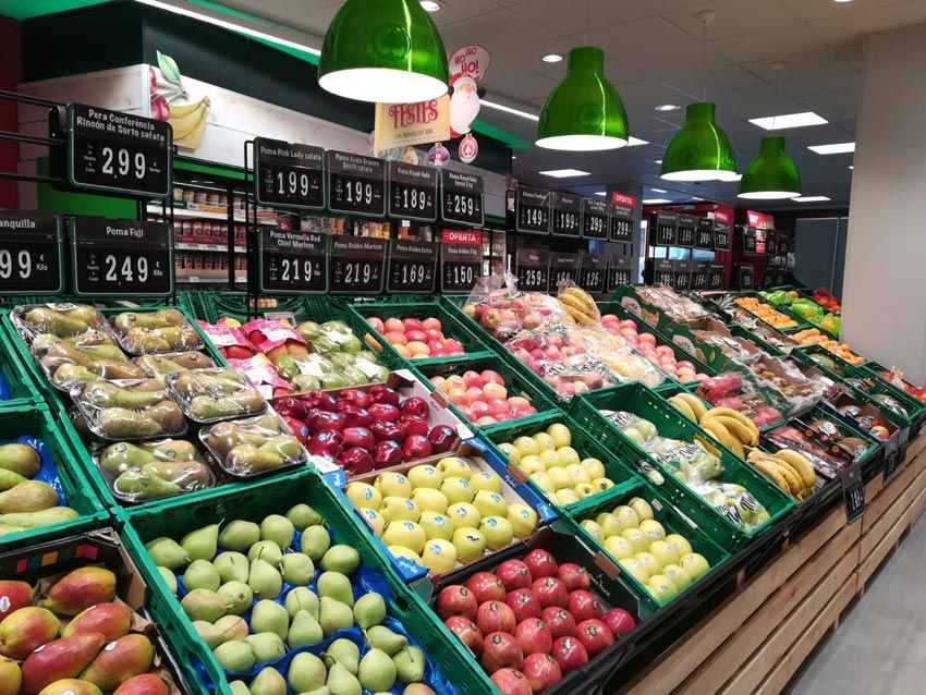 L'Ampolla frutería