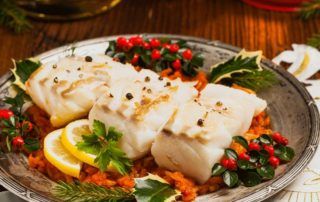 BACALAO AL HORNO