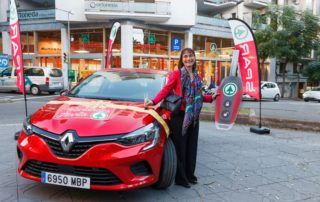 Entrega coche premio