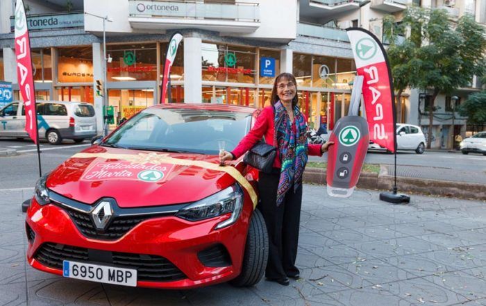 Entrega coche premio