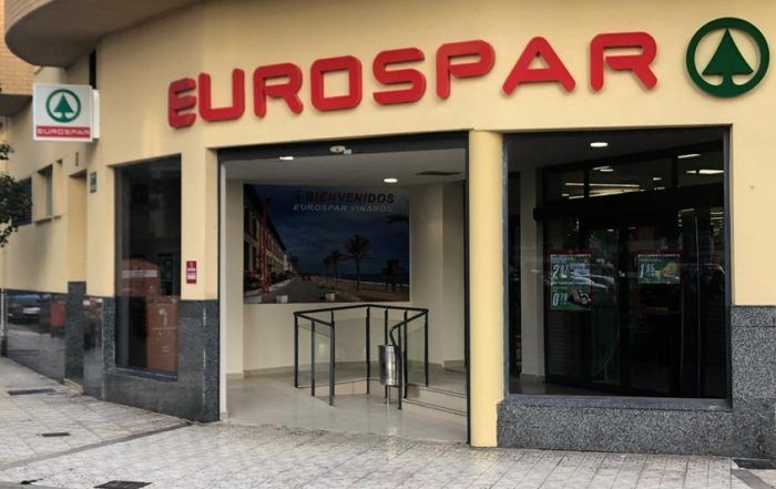 FACHADA EUROSPAR VINAROZ