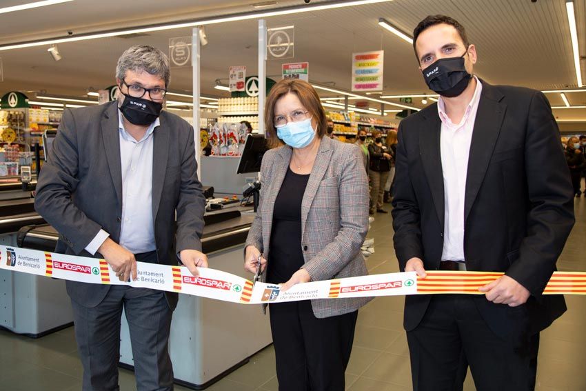EUROSPAR-BENICARLO-238-CORTE-CINTA Inauguración Benicarló