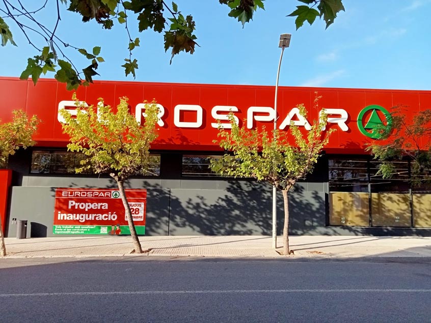 EUROSPAR-LA-SENIA