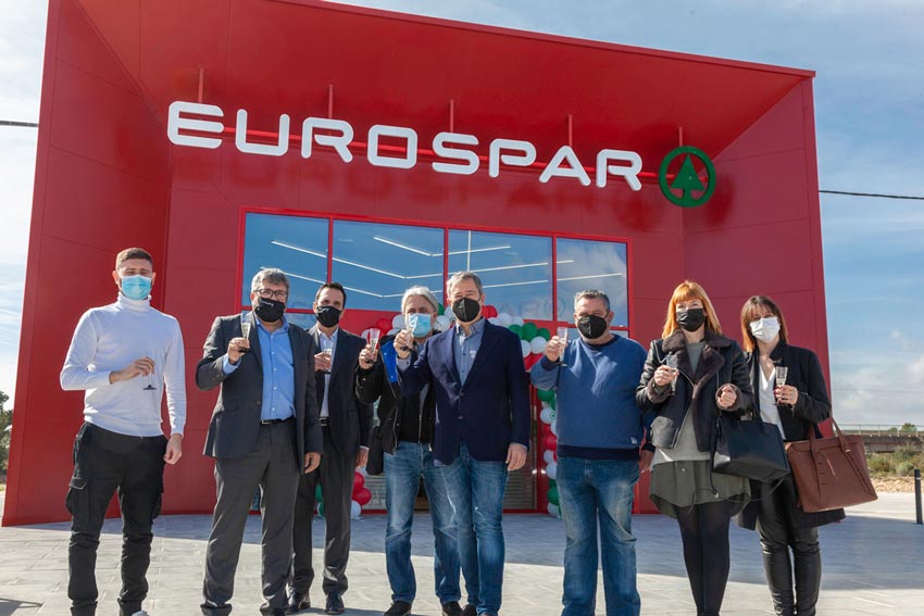 EUROSPAR TRES CALES BRINDIS INAUGURACION