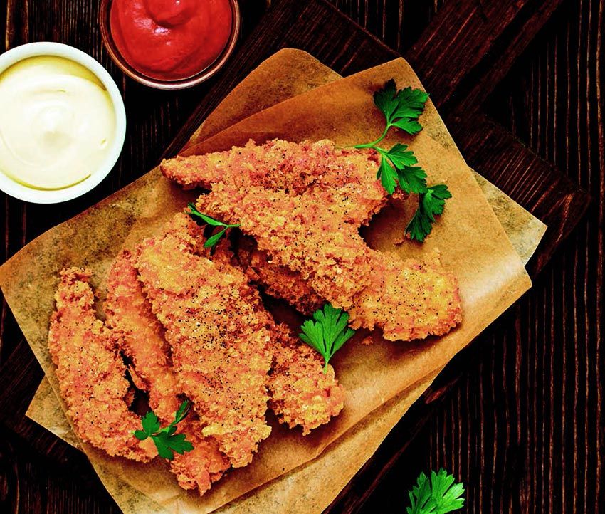 FINGERS DE POLLO