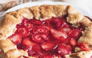 Galette de fresa