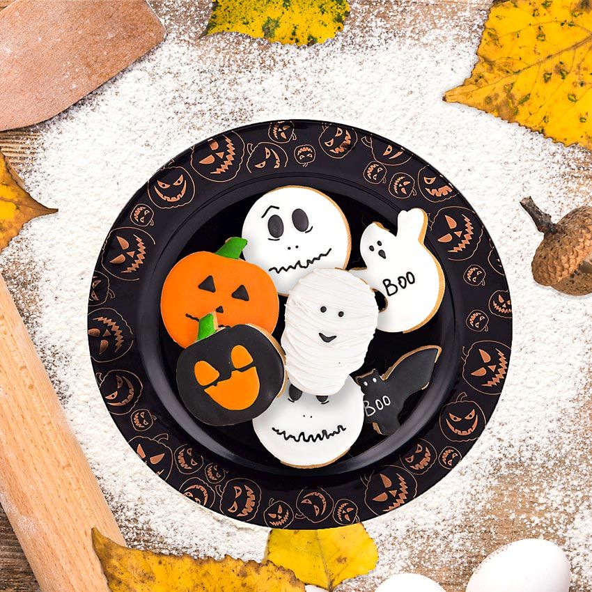 HALLOWEEN-GALLETAS Galletas de Halloween