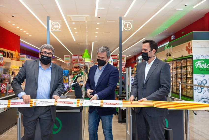 INAUGURACION-TRES-CALES INAUGURACIÓN EUROSPAR TRES CALES