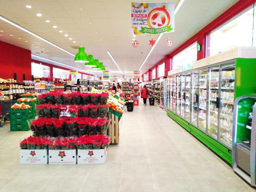 Montbrió sala de ventas