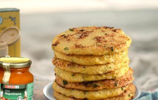 Tortitas de coliflor