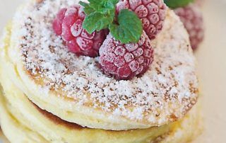 PANCAKE FRAMBUESA