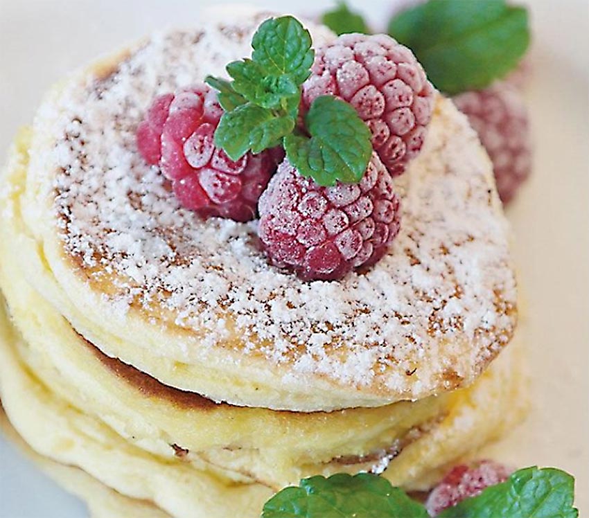 PANCAKE FRAMBUESA