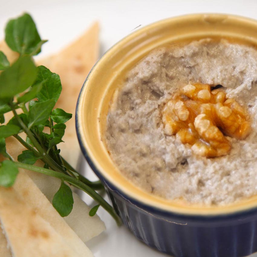 Paté de champiñones