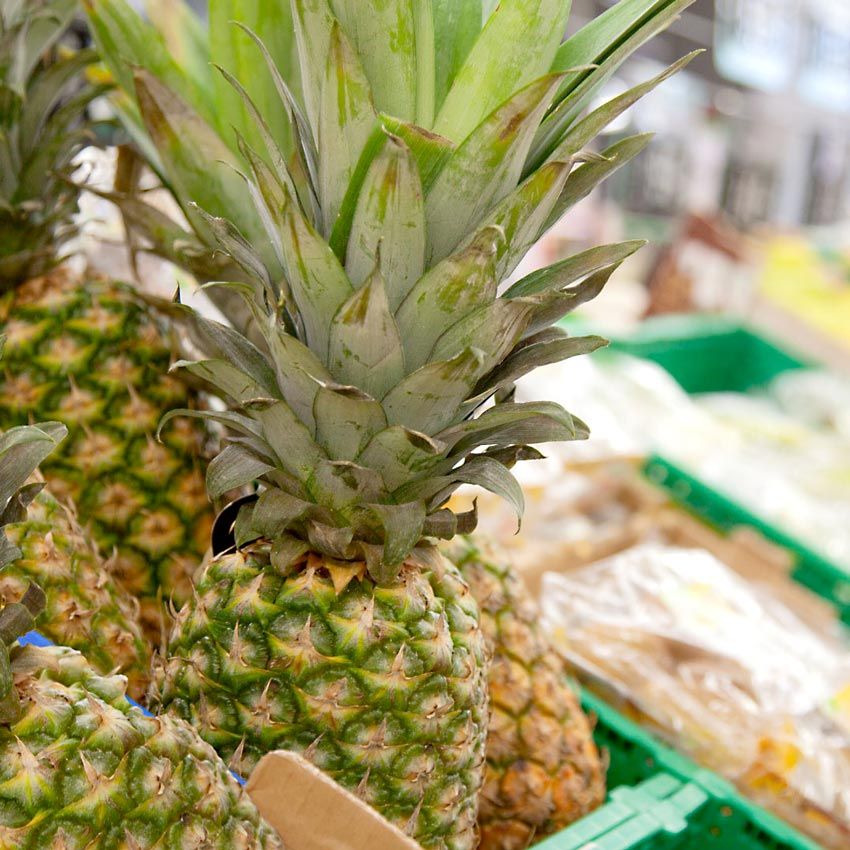 Piña natural