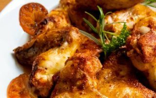Pollo naranja
