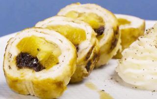 Roll de pavo