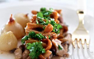 SETAS CON ESCABECHE